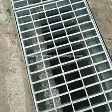 Trench Drain Cover Galvanized Steel Grating